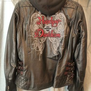 Women’s Harley Davidson Leather Jacket